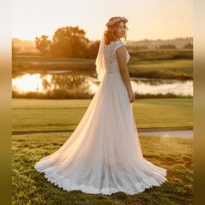 Wedding Dress - Lillian West 66139
